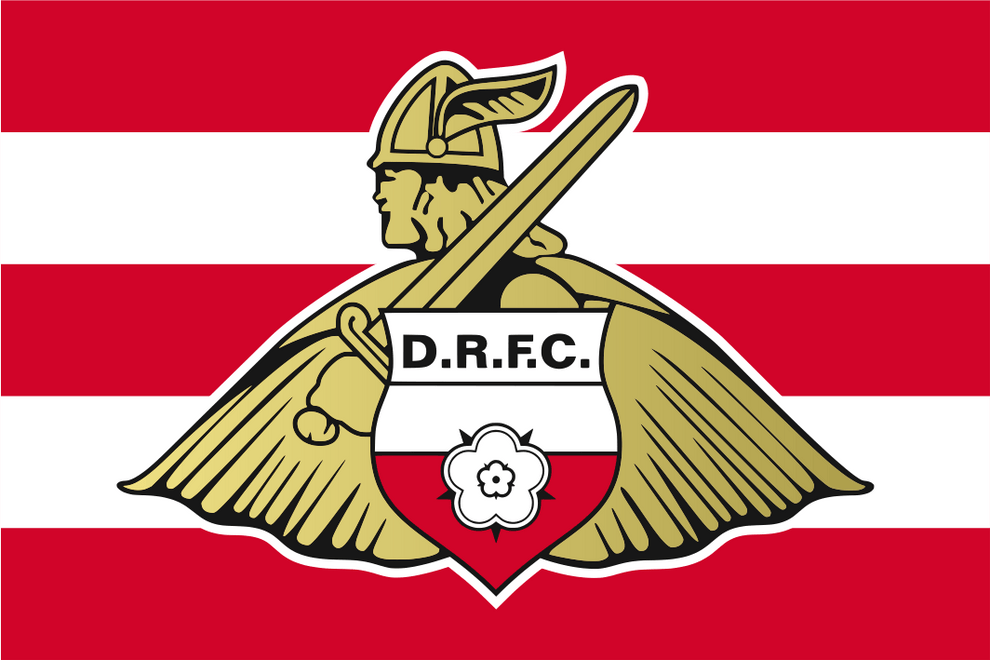 Doncaster Rovers Football Club Flag - Premium Knitted Polyester ...