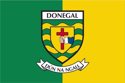 Bandeira do brasão do condado de Donegal