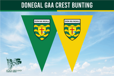 Donegal GAA Crest Bunting