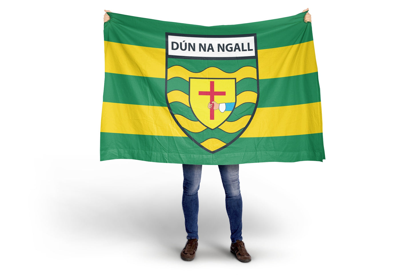 Donegal GAA Wappenflagge