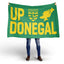 Bandeira da crista de Donegal GAA