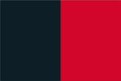 Schwarz-rote Flagge
