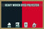 Black & Red Coloured Flag