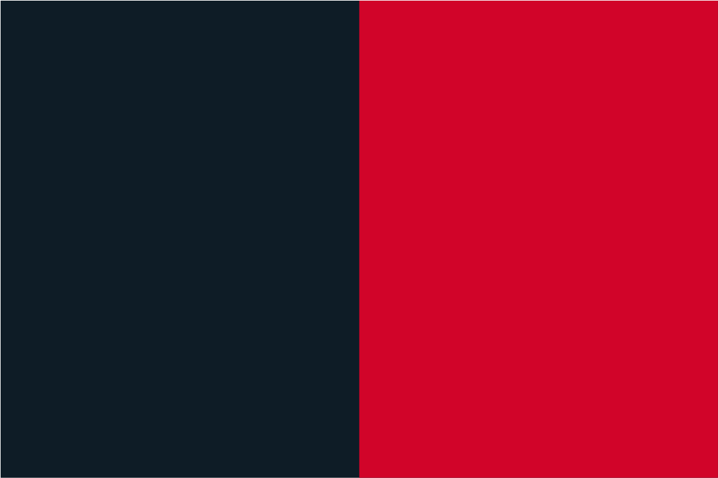 Black & Red Coloured Flag