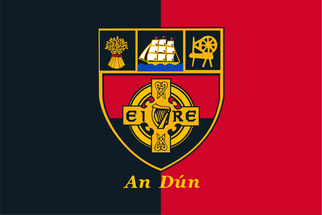 Down GAA Crest Flag