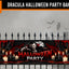 Dracula Halloween Party Banner