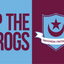 Drogheda United FC ''UP THE DROGS'' Flag