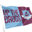 Drogheda United FC ''UP THE DROGS'' Flag