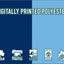Dark(Dark Royal) & Light(Azure) Blue Coloured Flag