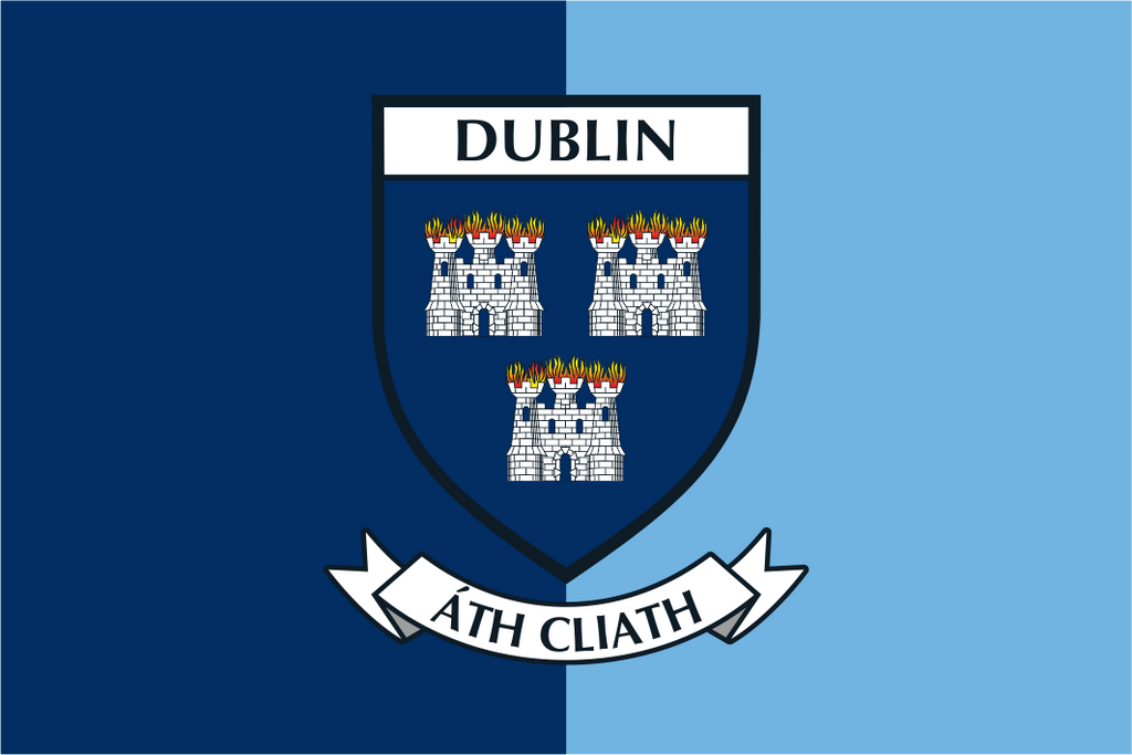 Dublin County Crest Flag