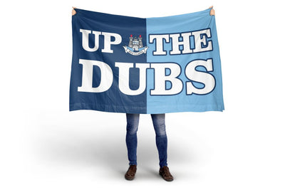 Dublin GAA „UP THE DUBS“-Flagge