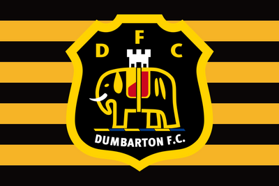 Dumbarton Football Club Flag