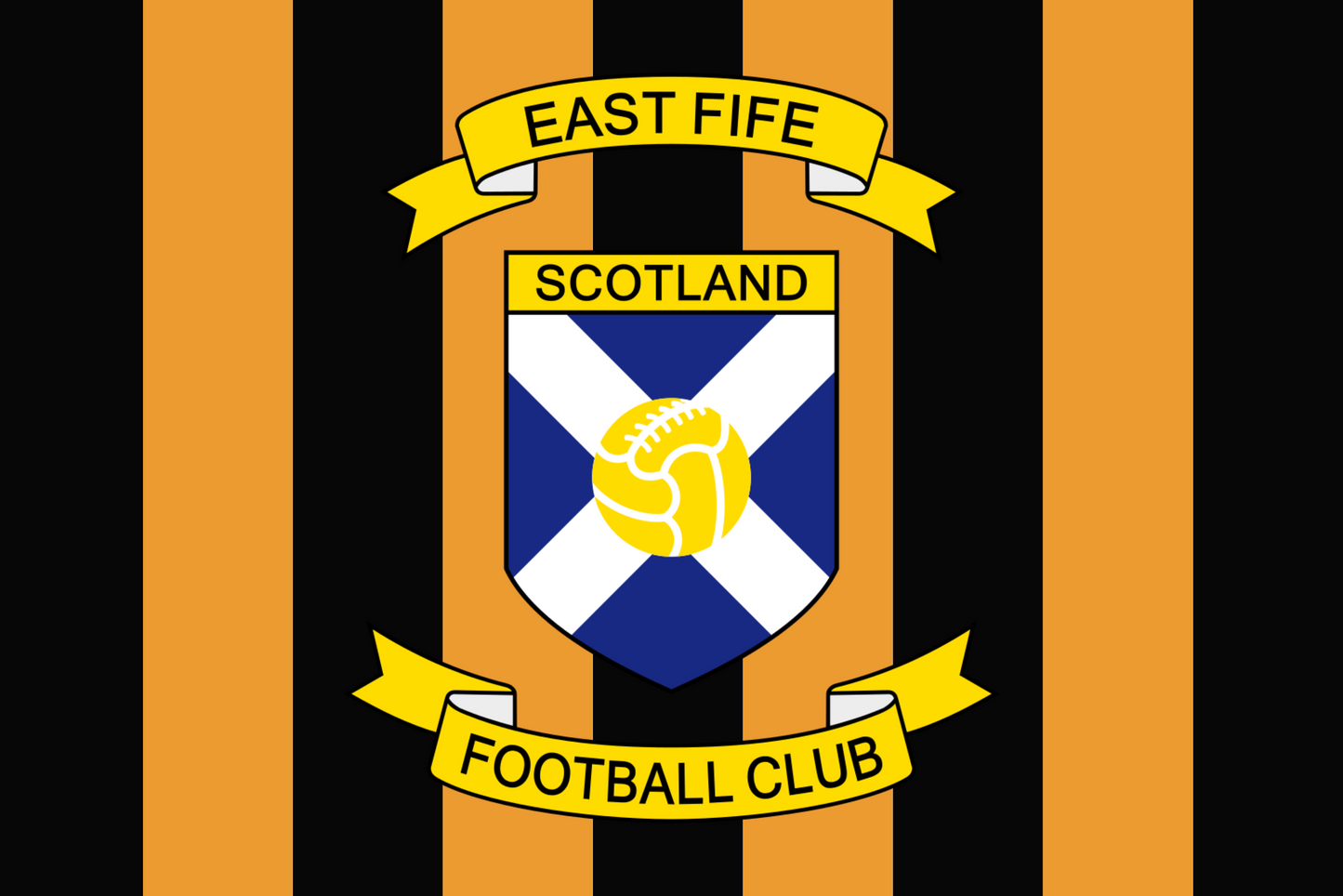 East Fife Football Club Flag