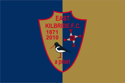 East Kilbride Football Club Flag