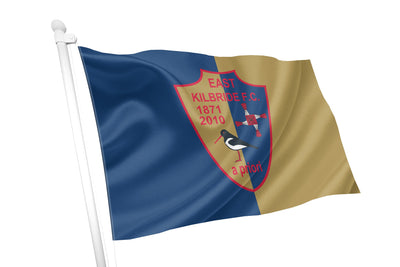 East Kilbride Football Club Flag