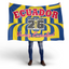 Ecuador World Cup 2026 Football Supporter Flag