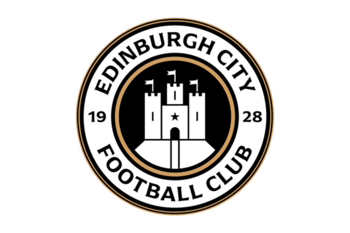 Edinburgh City Football Club Flag