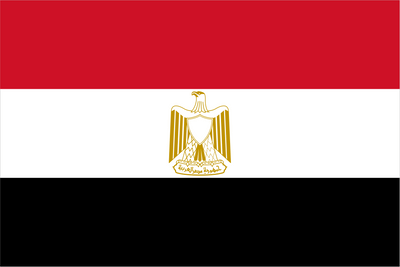 Ägyptische Nationalflagge