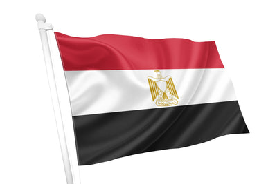 Bandeira Nacional do Egito