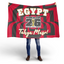 Egypt World Cup 2026 Football Supporter Flag