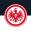 Eintracht Frankfurt Flag. Black and White 50:50 Flag