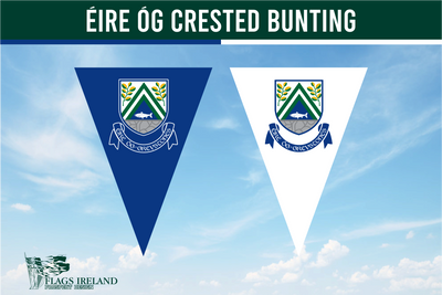 Cork County GAA Wappenflagge