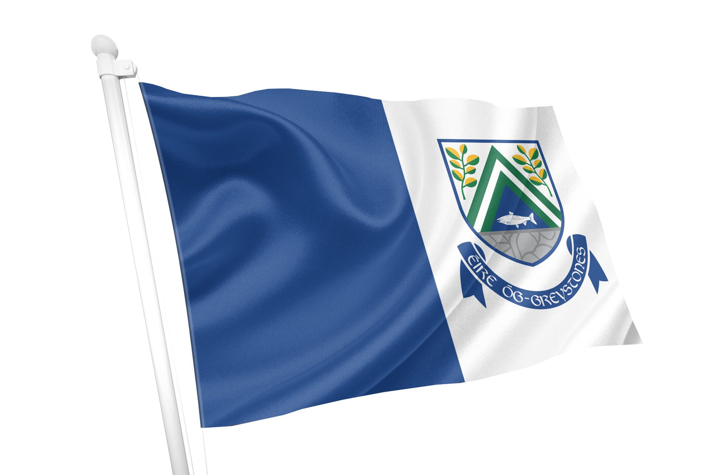 Éire Óg Greystones Club Flag