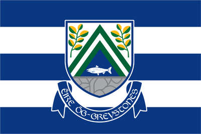 Bandeira da crista Mayo GAA