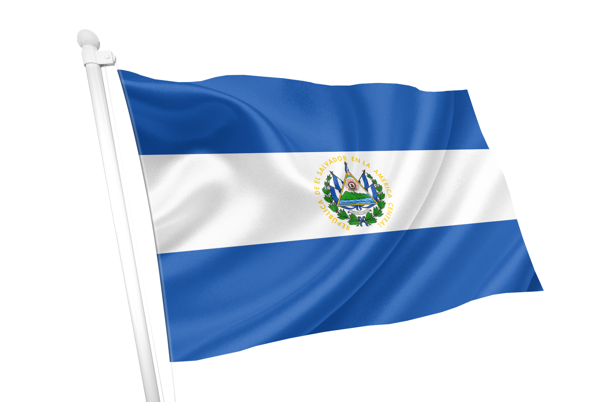 El Salvador Flag – Flags Ireland Prospect Design