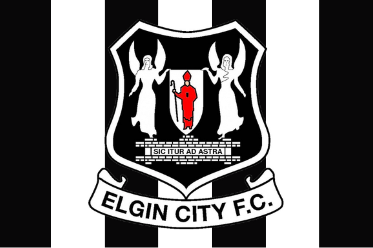 Elgin City Football Club Flag