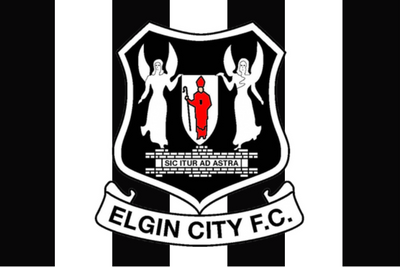 Elgin City Football Club Flag