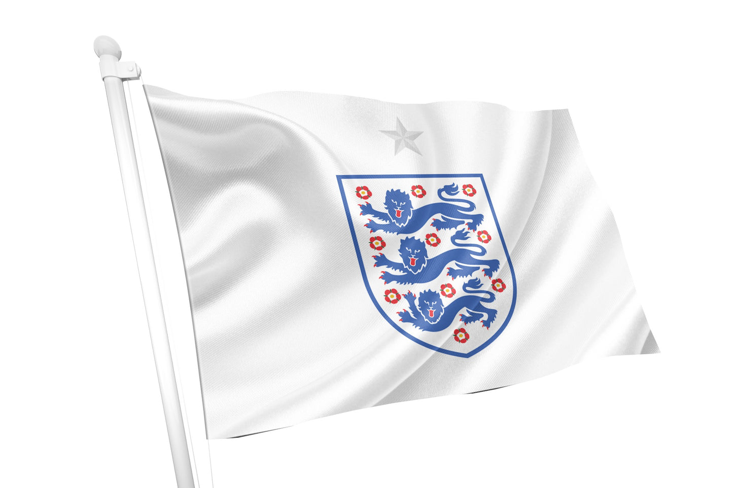 England International Football Crest Flag