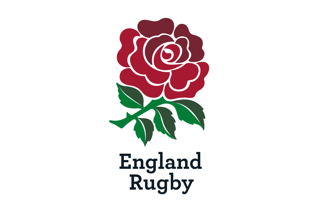 England Rugby Crested Flag