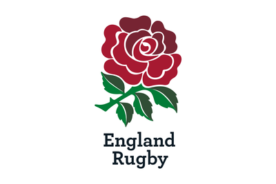 England-Rugby-Wappenflagge