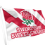 England Rugby Supporters 'Swing Low Sweet Chariot' Flag