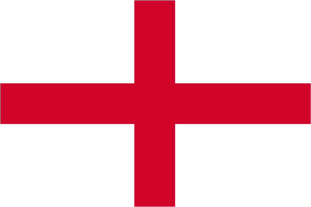 England - St. Georges Cross Handwaver Flag