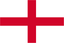 Inglaterra - Bandeira St. Georges Cross Handwaver