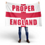 Irland-Rugby-Wappenflagge