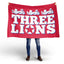 England ''Three Lions'' Football Flag