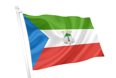 Bandeira Nacional da Guiné Equatorial