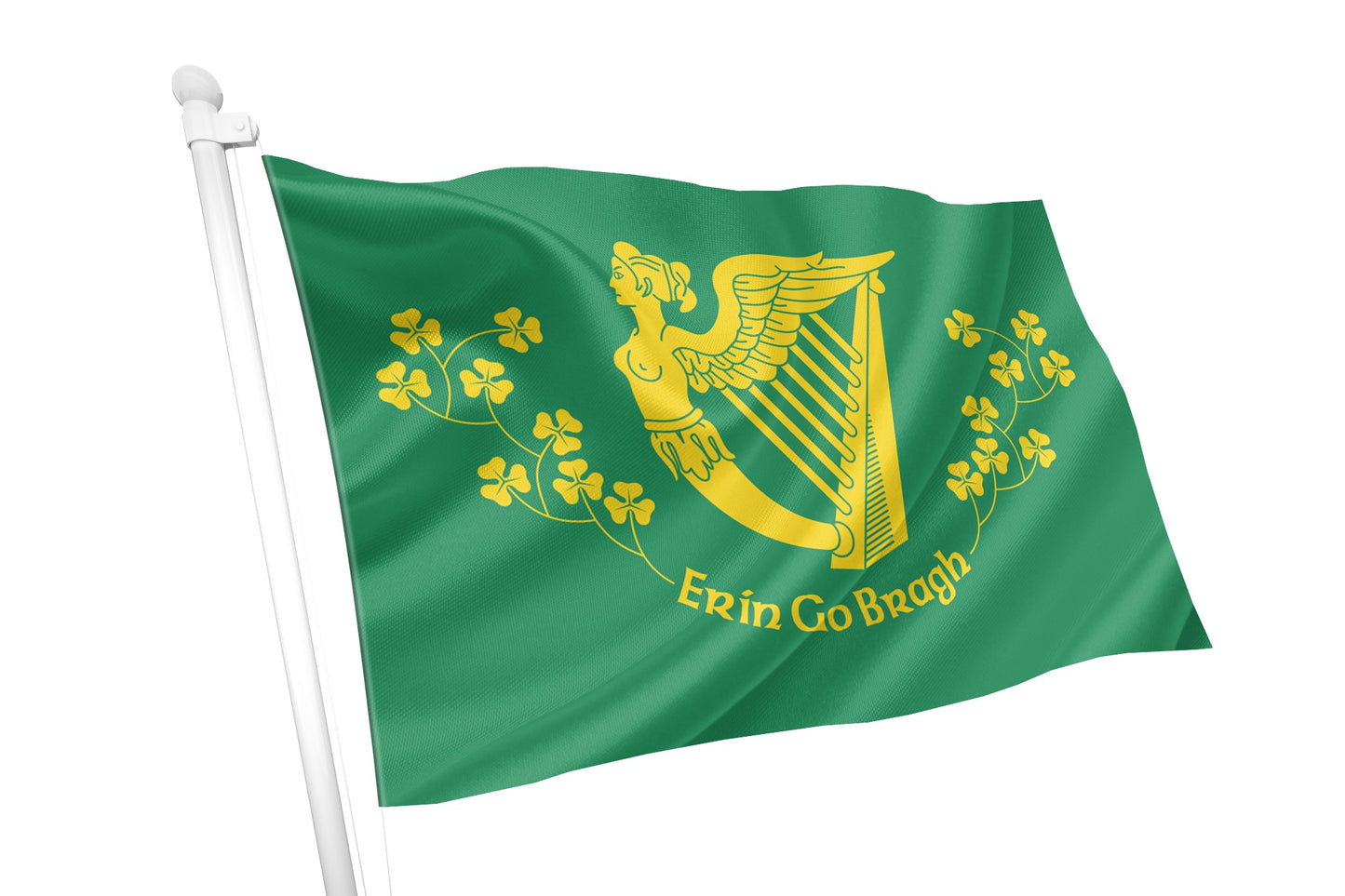 Erin Go Bragh-Flagge