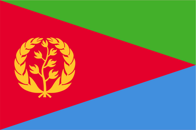 Eritrea-Nationalflagge