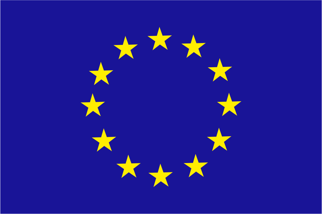 UE - Bandeira Handwaver da União Europeia