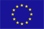 UE - Bandeira Handwaver da União Europeia