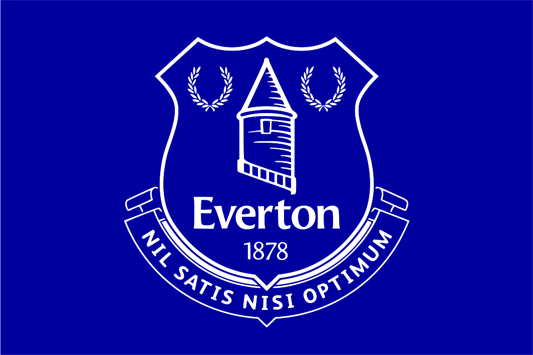 Everton Football Club Flag