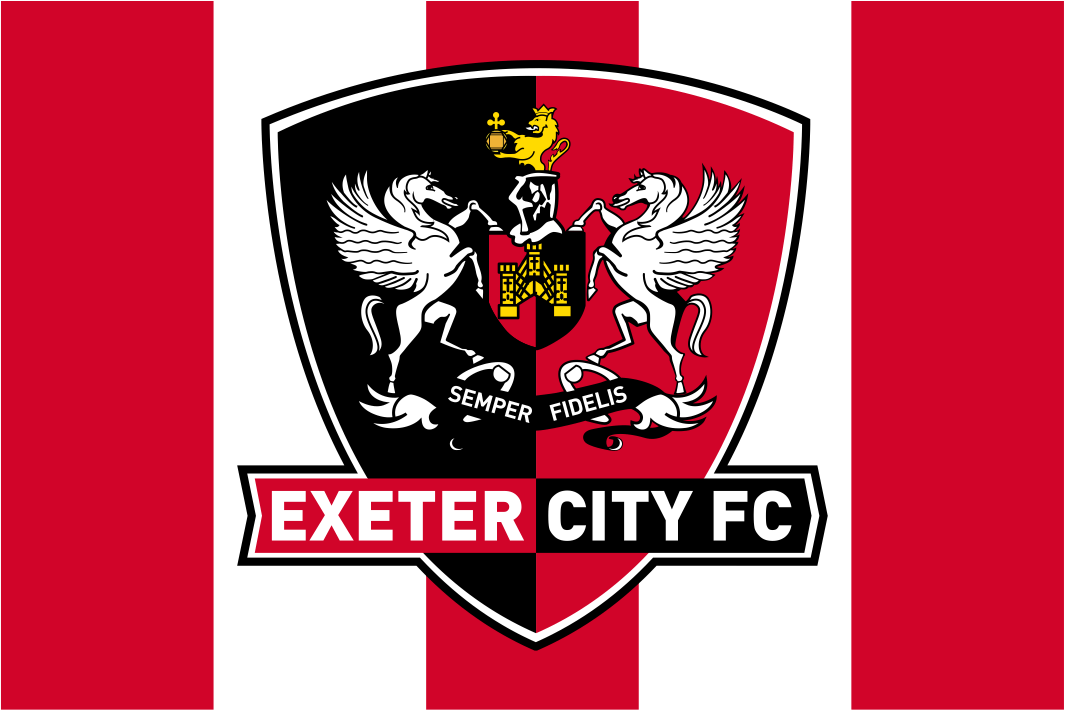 Exeter City Football Club Flag