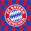 FC Bayern Munich Chequered Flag