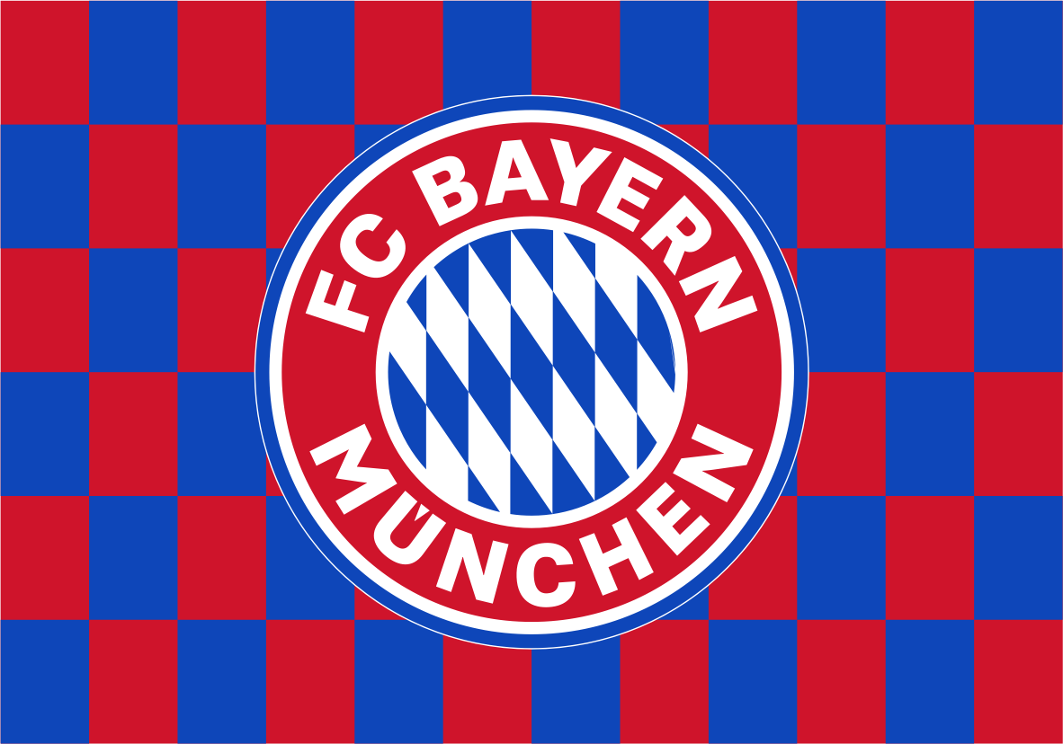 FC Bayern Munich Chequered Flag