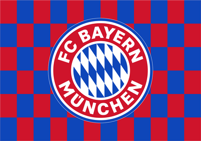 FC Bayern Munich Chequered Flag