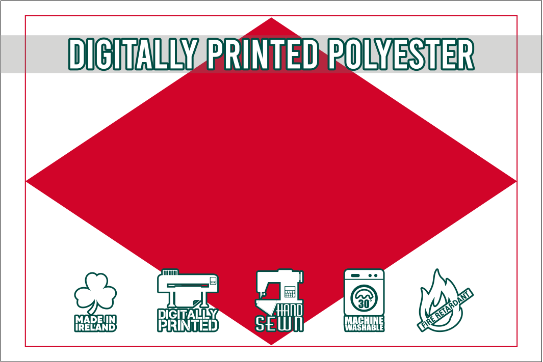 Nautical FOXTROT Code Flag F | Fabric quality flags – Flags Ireland ...